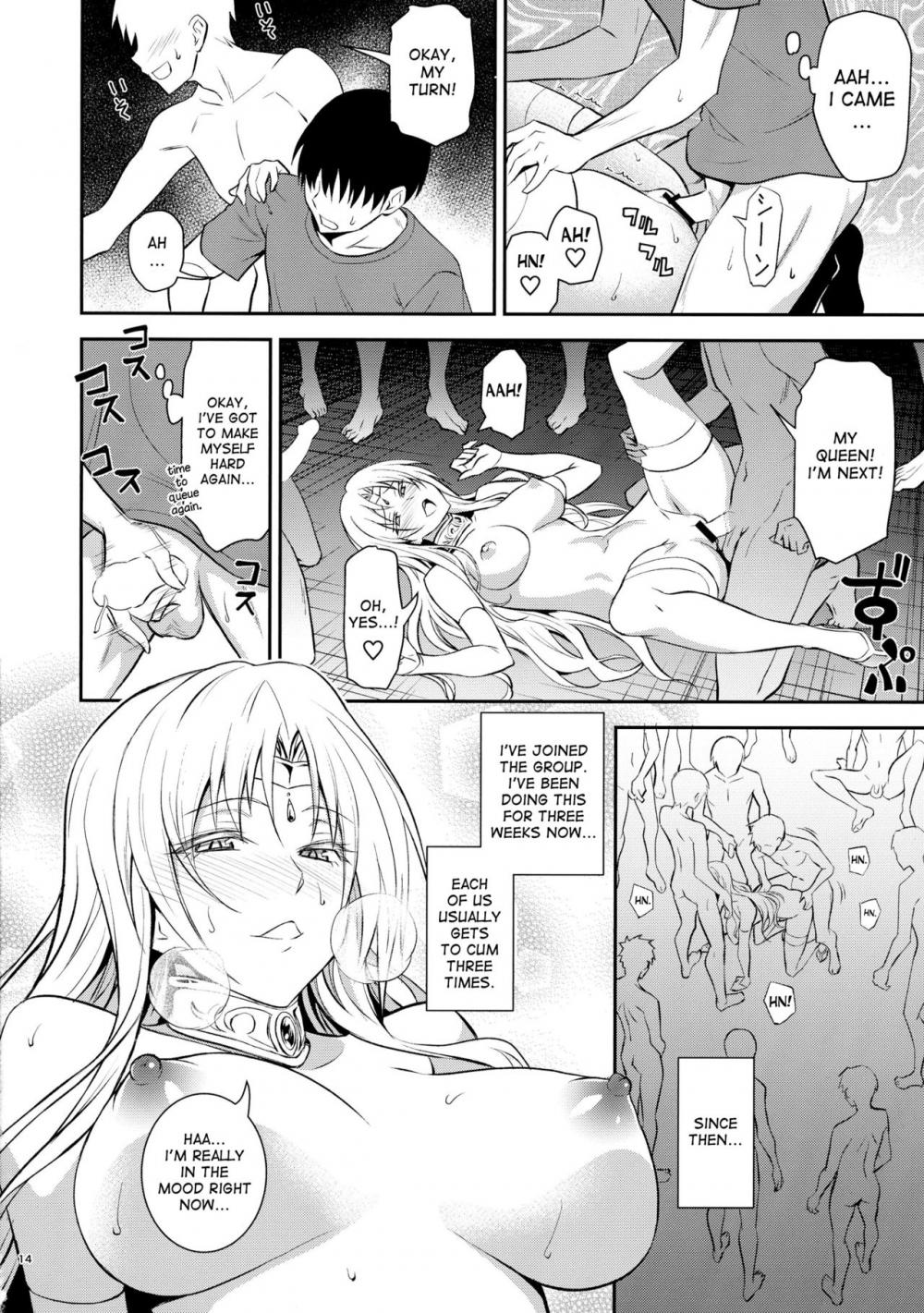 Hentai Manga Comic-Ouhi-sama Taihen Hacchake Asobasu-Read-14